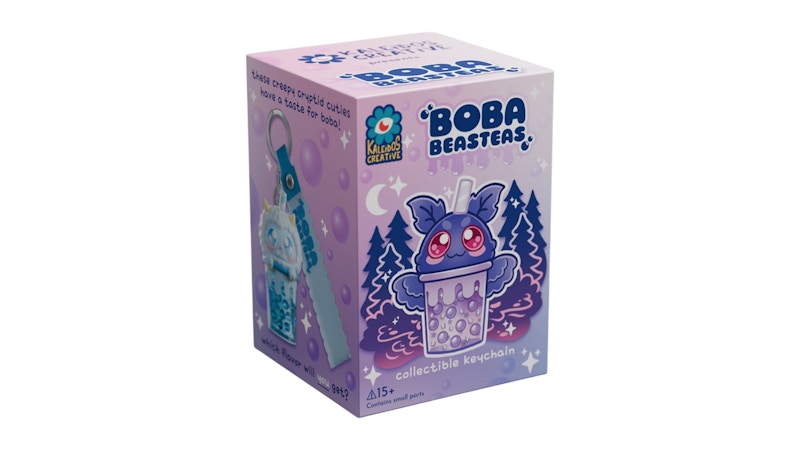 Kaleidos Creative Boba Beasteas Single Blind Box