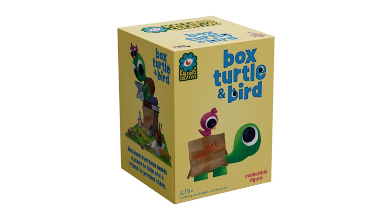Kaleidos Creative Box Turtle & Bird Single Blind Box