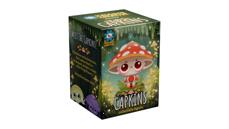 Kaleidos Creative Capkins Single Blind Box