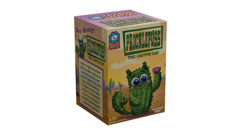 Kaleidos Creative Pricklepuss Single Blind Box