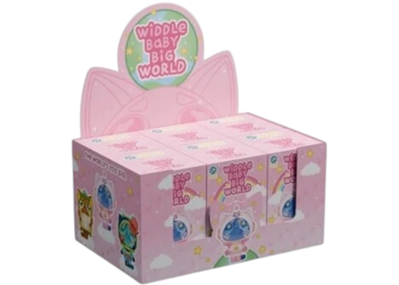 Kaleidos Creative Widdle Baby Sealed Case (6 Blind Boxes) - US
