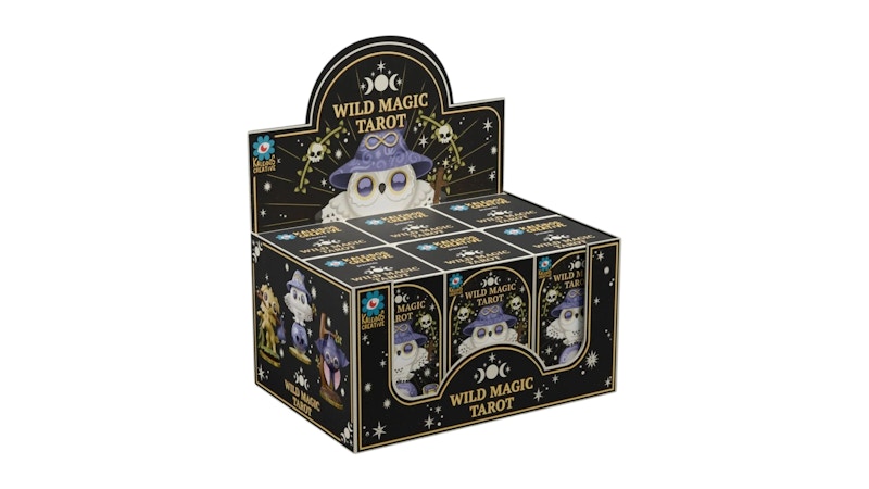 Kaleidos Creative Wild Magic Tarot Sealed Case (6 Blind Boxes) - US