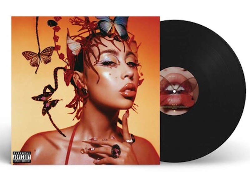 Kali Uchis Red Moon in Venus