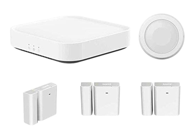 kami smart security starter kit with base station