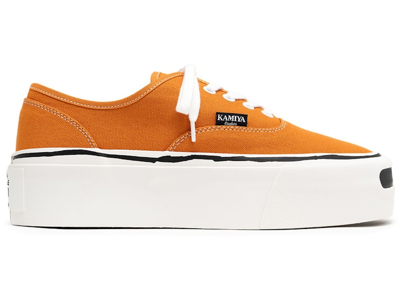 Sneaker Kamiya Herc Platform Arancione