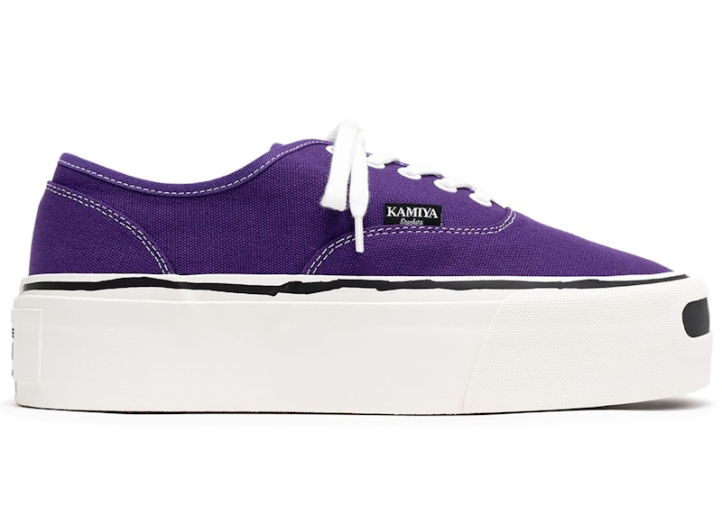 Kamiya Herc Platform Sneaker Purple