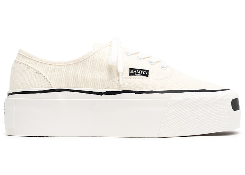 Kamiya Herc Platform Sneaker White