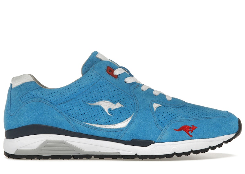 Pre-owned Kangaroos Men's Coilr2/runaway 2 Kwills The Flying Dutchman (with Accessories) Sneakers In Royal Dut In Blue