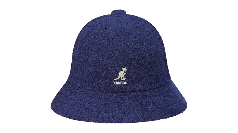 Kangol Bermuda Bucket Hat Navy