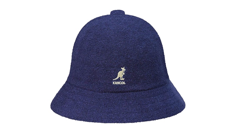 Kangol Bucket Bermuda-Mütze Marineblau
