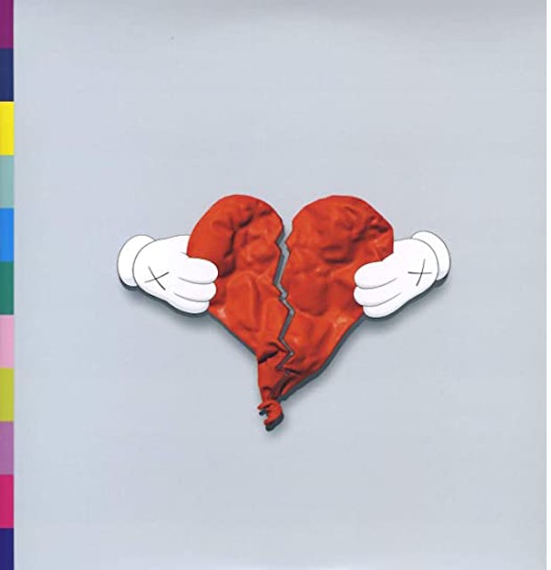 Kanye West 808s & Heartbreak 12 Vinyl - US