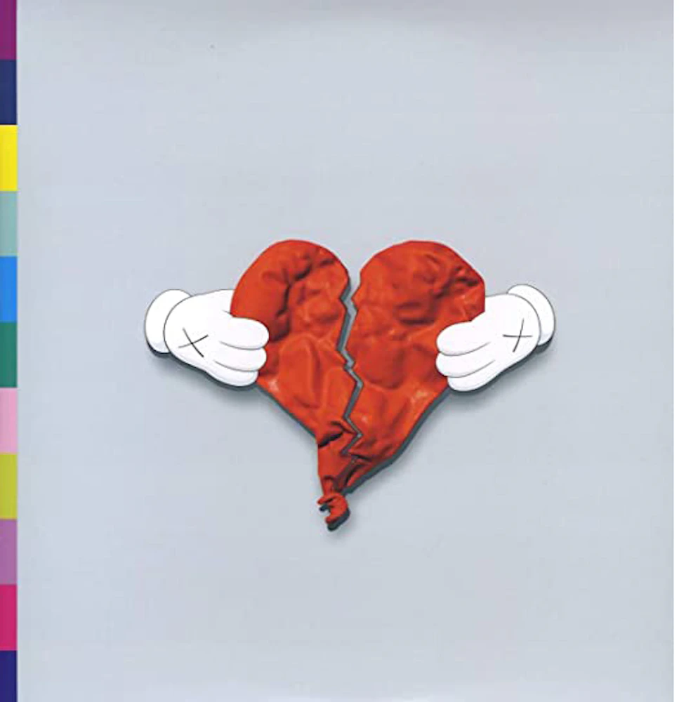 Kanye West 808s & Heartbreak 12