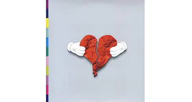 Kanye West 808s & Heartbreak 12" Vinyl
