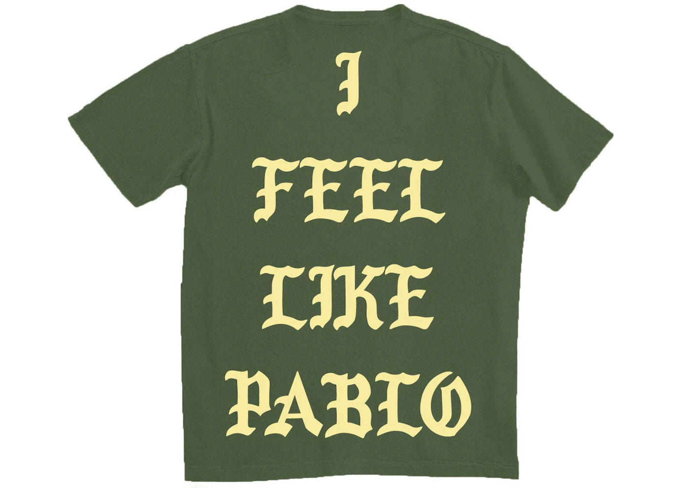 Tlop Merch Life Of Pablo T Shirt Kanye West Life Of Pablo Album