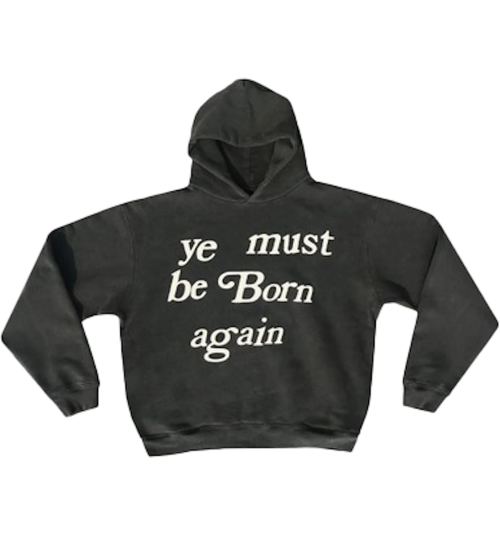Fear of god ye top must be born again hoodie