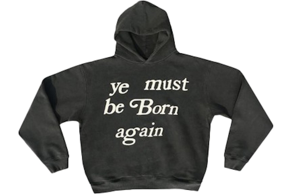Cactus Plant Flea Market Born Again Hooded Sweatshirt Core/Coal