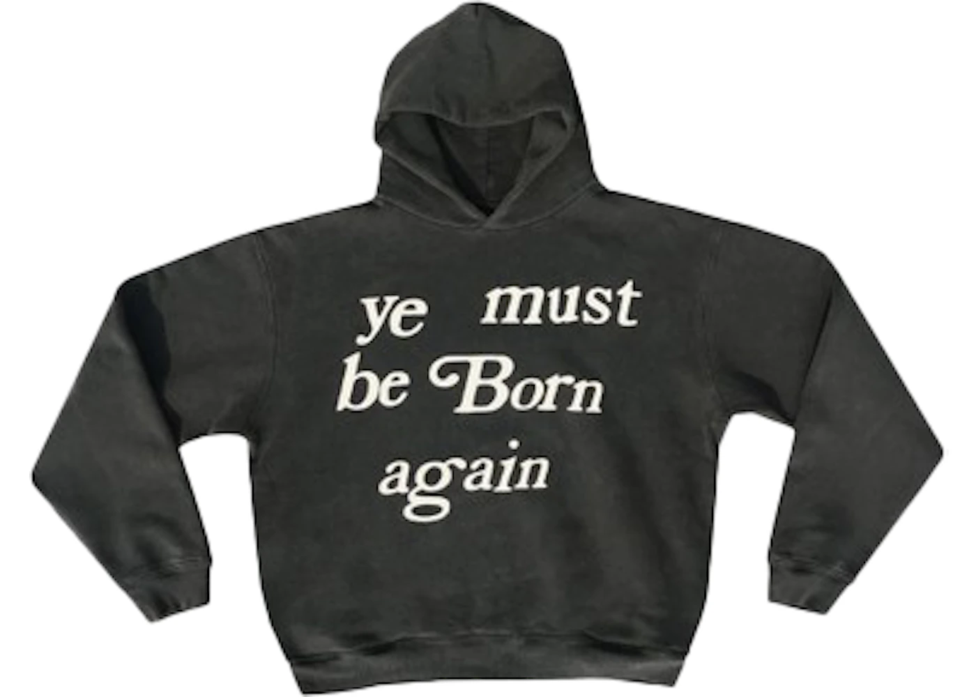 Cactus Plant Flea Market Born Again Hooded Sweatshirt Core/Coal