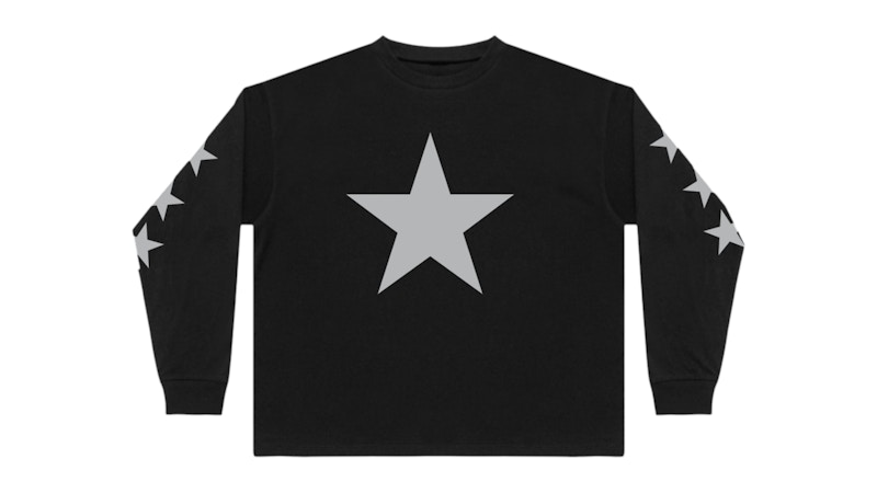 Kanye West Bully LS-O3 Ye Live Tee Black Men's - SS26 - GB
