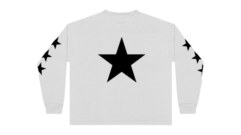 Kanye West Bully LS-O3 Ye Live Tee White Men's - SS26 - US