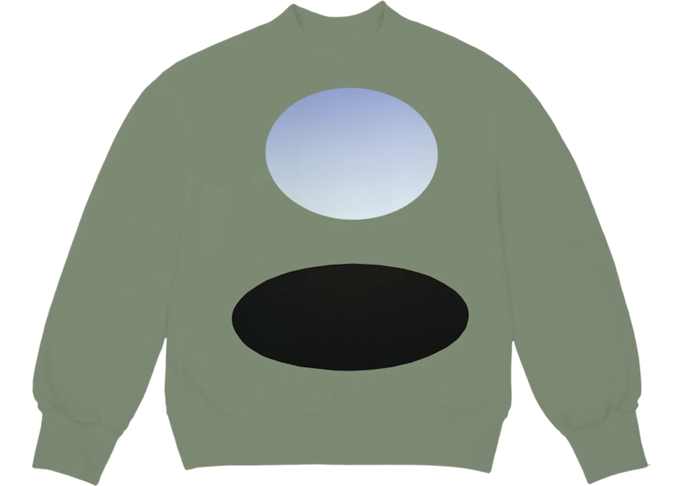 Kanye West CPFM for JIK Crewneck Olive Men s FW19 US