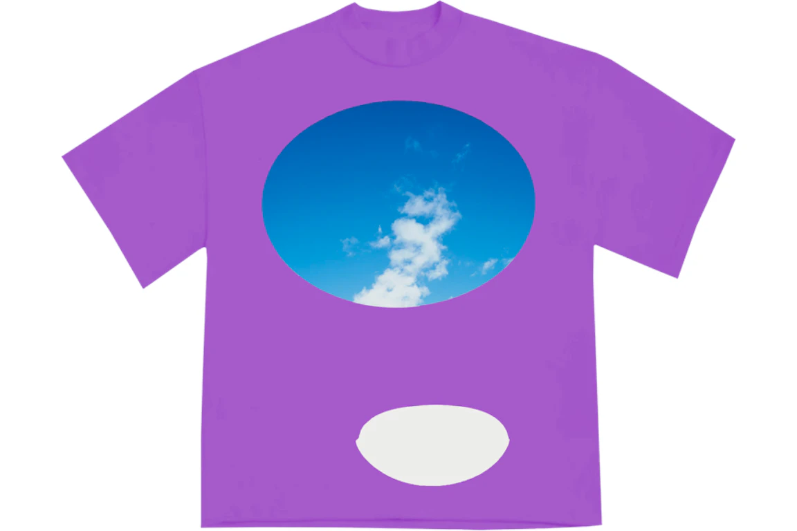 Kanye West CPFM for JIK II T-Shirt Purple