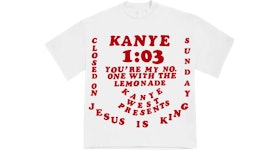 Kanye West CPFM for JIK III T-Shirt White