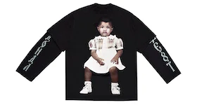 Kanye West DONDA 2 Layer L/S T-shirt Black