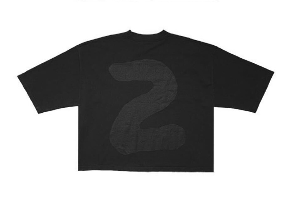 Kanye West DONDA 2 Lit Match T-shirt Black