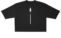 Kanye West DONDA 2 Lit Match T-shirt Black