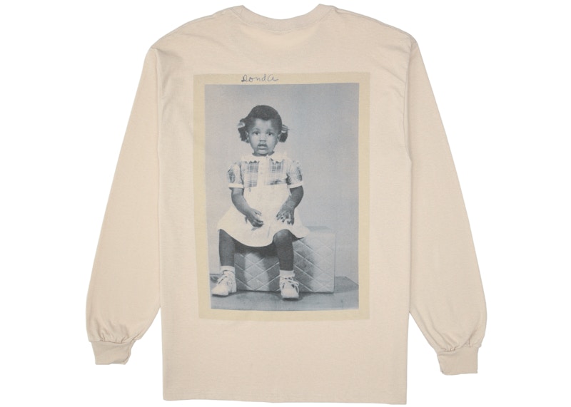 Kanye West DONDA Atlanta Listening Event L/S T-shirt Cream Men's