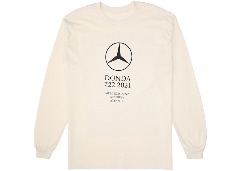 Kanye West DONDA Atlanta Listening Event L/S T-shirt White