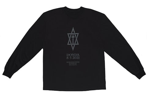 DONDA Listening Event Long Sleeve T-Shirt