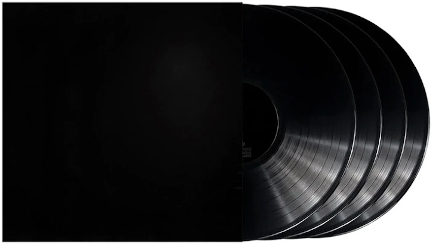 Kanye West DONDA Deluxe 4LP Vinyl - SS22 - IT