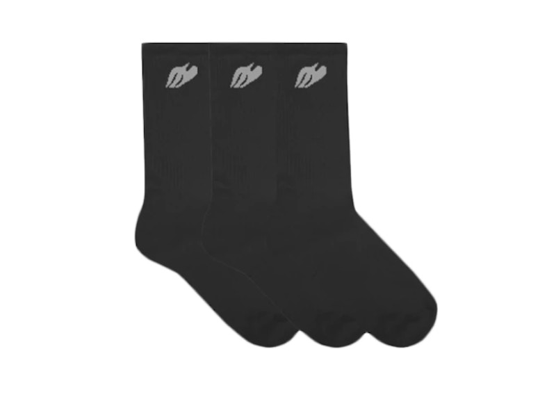 Kanye West DONDA Doves Logo Socks Black - US