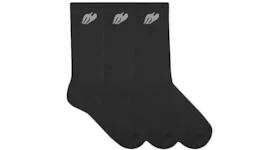 Kanye West DONDA Doves Logo Socks Black