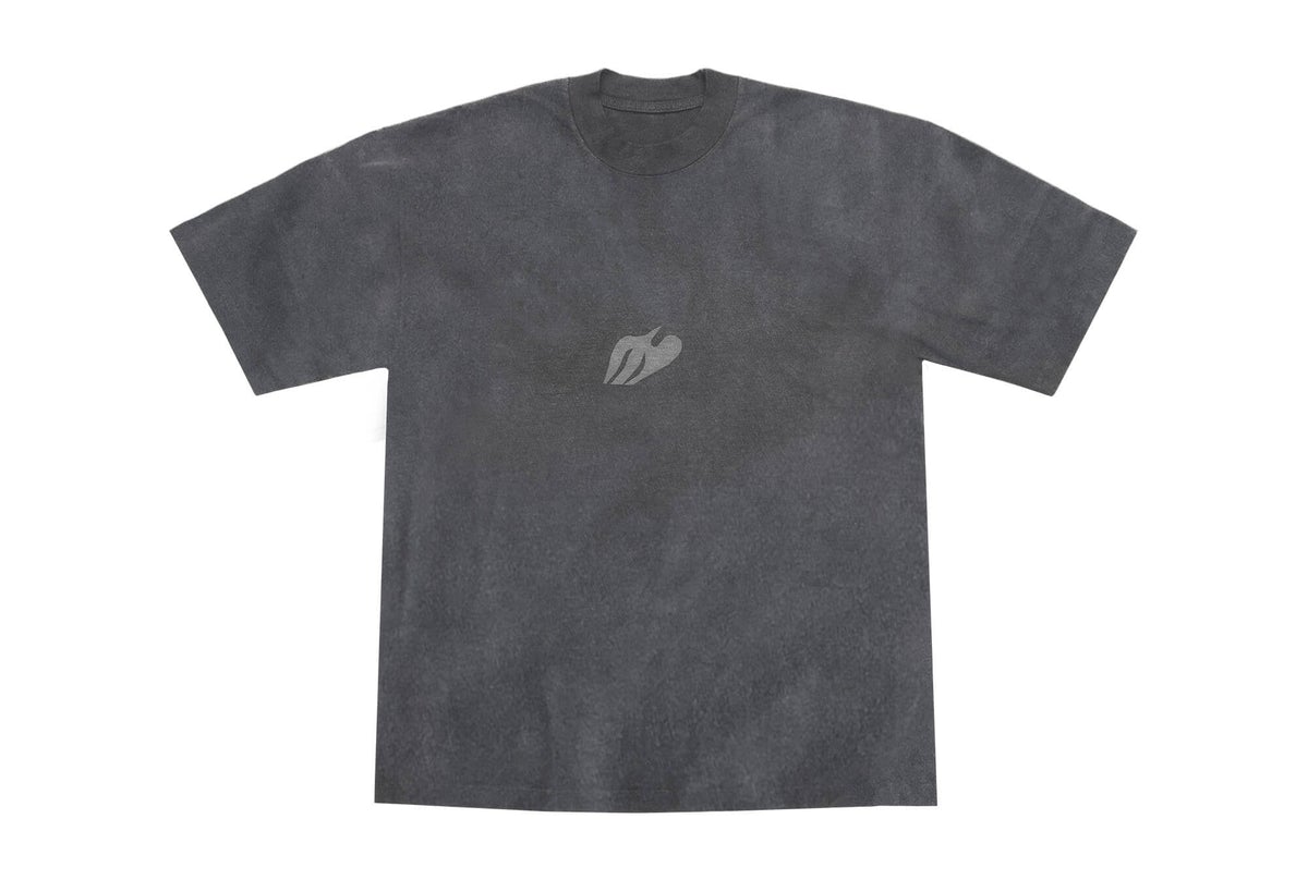 Kanye West DONDA Doves Slam T-shirt Washed Black Men's - FW21 - US