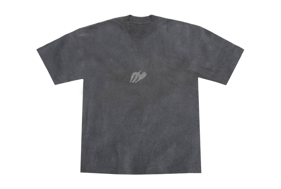 Pre-owned Kanye West Donda Doves Slam T-shirt Washed Black