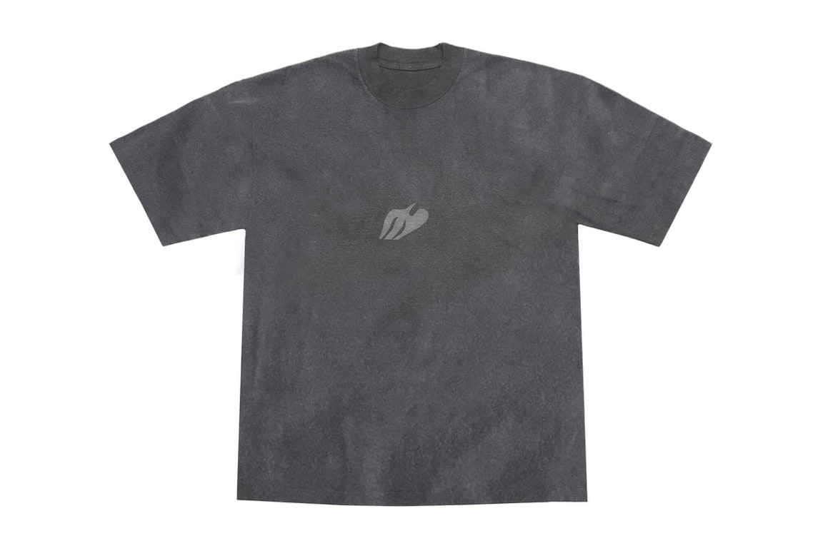 Pre-owned Kanye West Donda Doves Slam T-shirt Washed Black