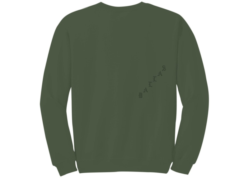 Kanye West I feel like PABLO Amsterdam Forest top Green Tshirt