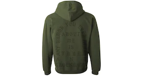 Kanye West Dallas Pablo Pop-Up True And Legendary Hoodie Military Green