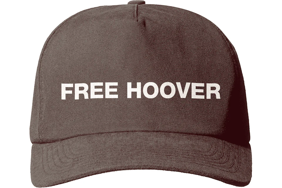 Kanye West & Drake Free Hoover Hat Black