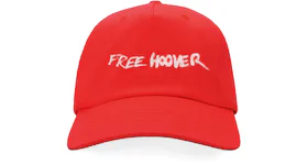 Kanye West Free Hoover Hat Red