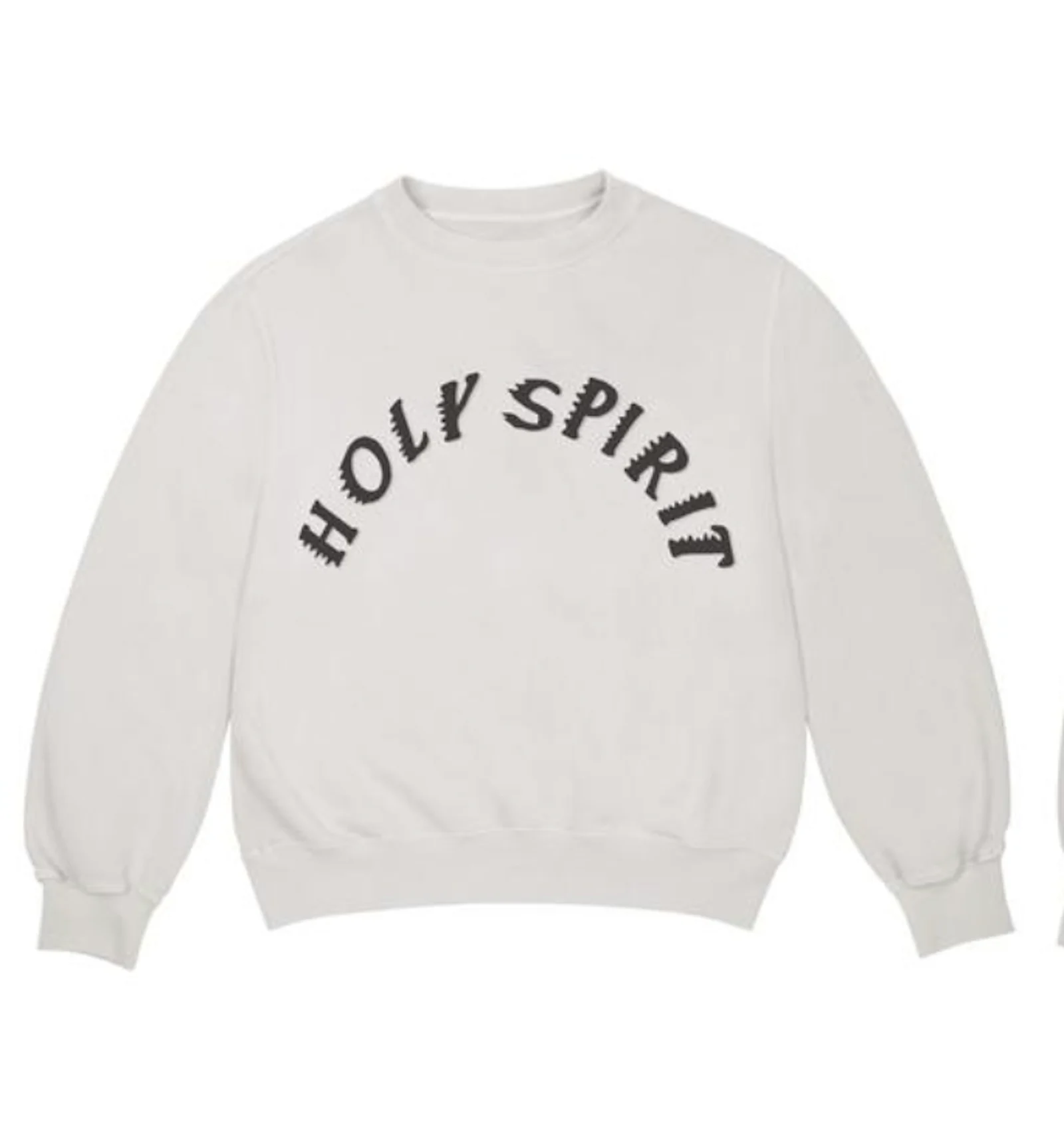 Holy spirit sweatshirt yeezy sales