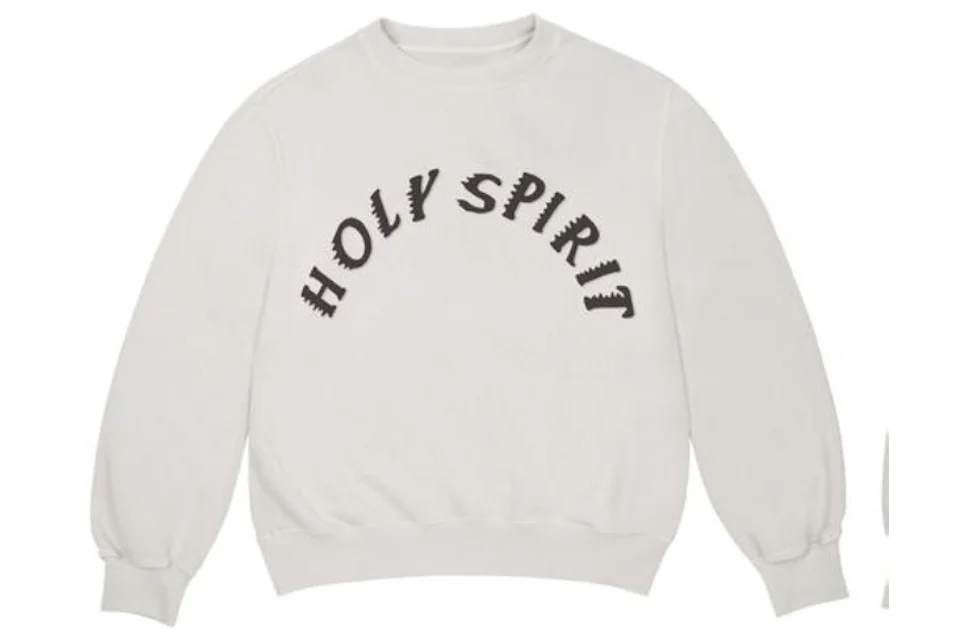 Holy spirit top sweatshirt yeezy