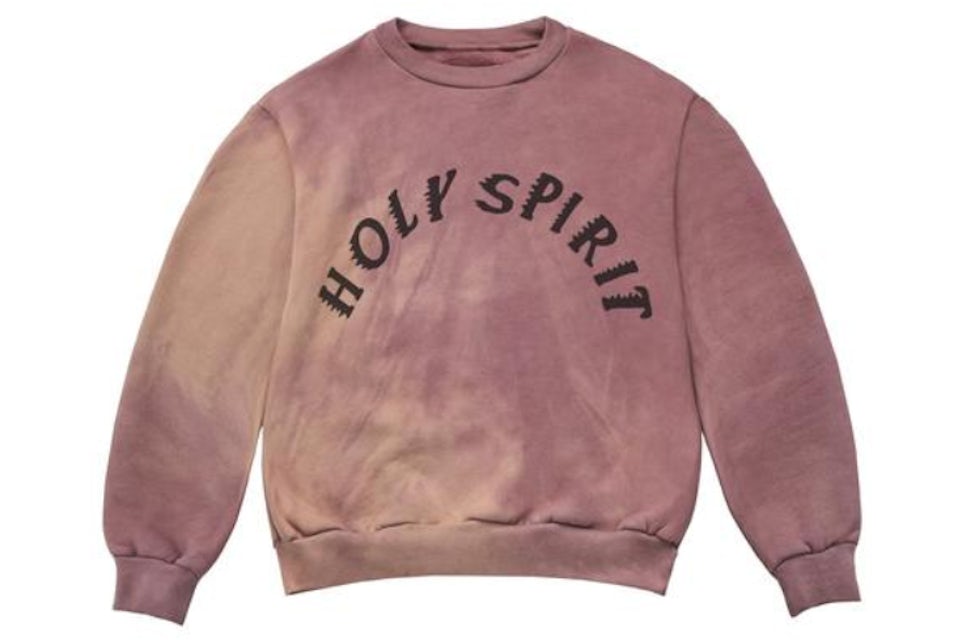 Kanye west 2025 holy spirit sweatshirt