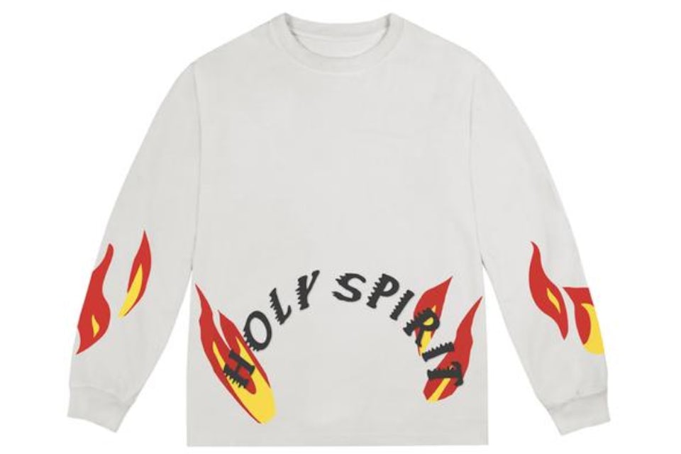 Holy spirit t shirt best sale kanye
