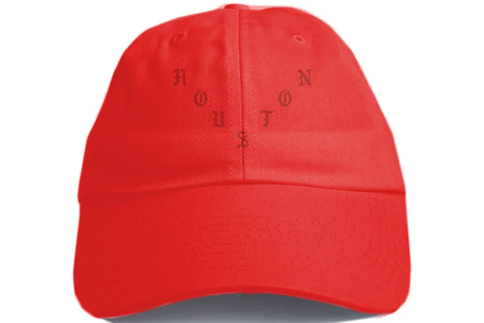 Kanye West Houston Pablo Pop-Up Hat Red
