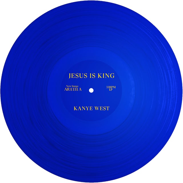 Kanye West Jesus is King CD Blue - JP