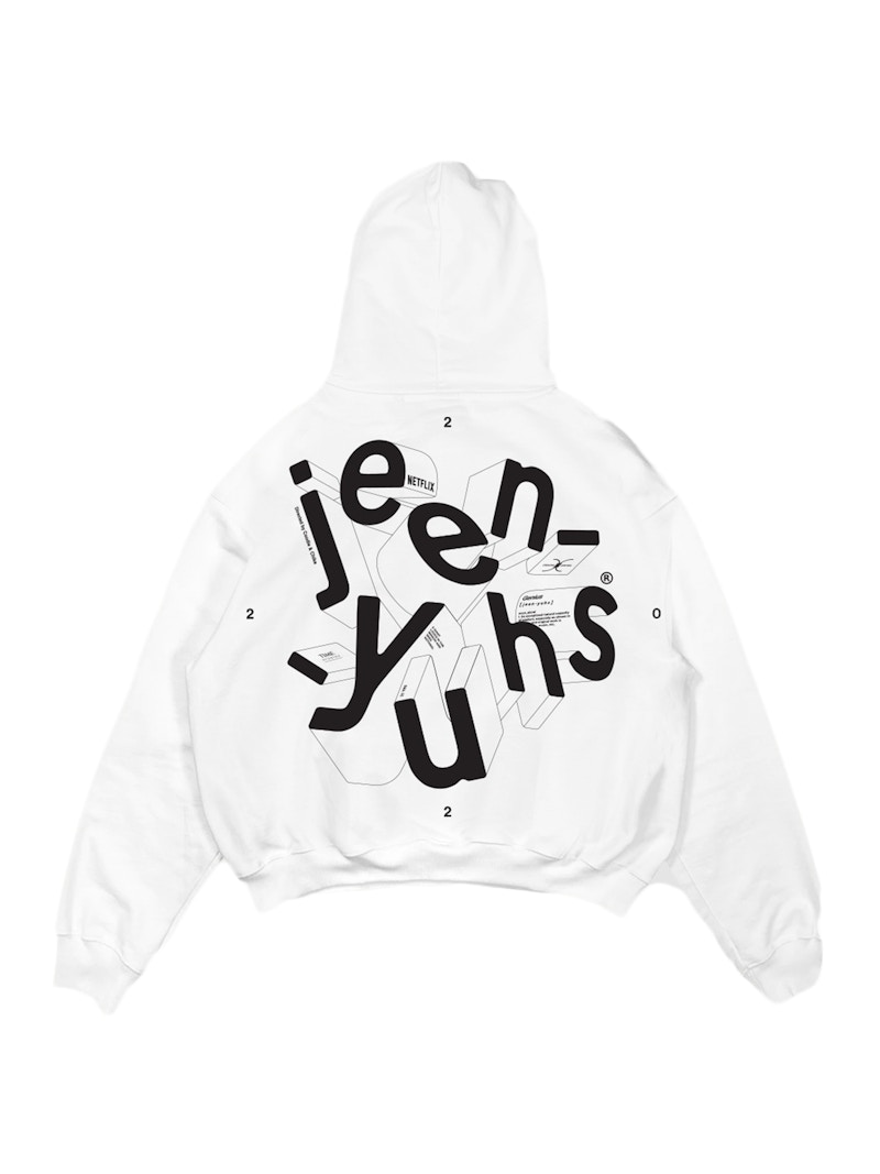 Kanye West Jeen-Yuhs 3D Hoodie White Men's - SS22 - US