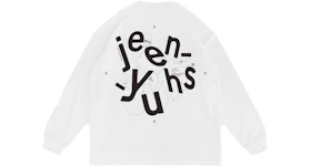 Kanye West Jeen-Yuhs 3D L/S T-shirt White